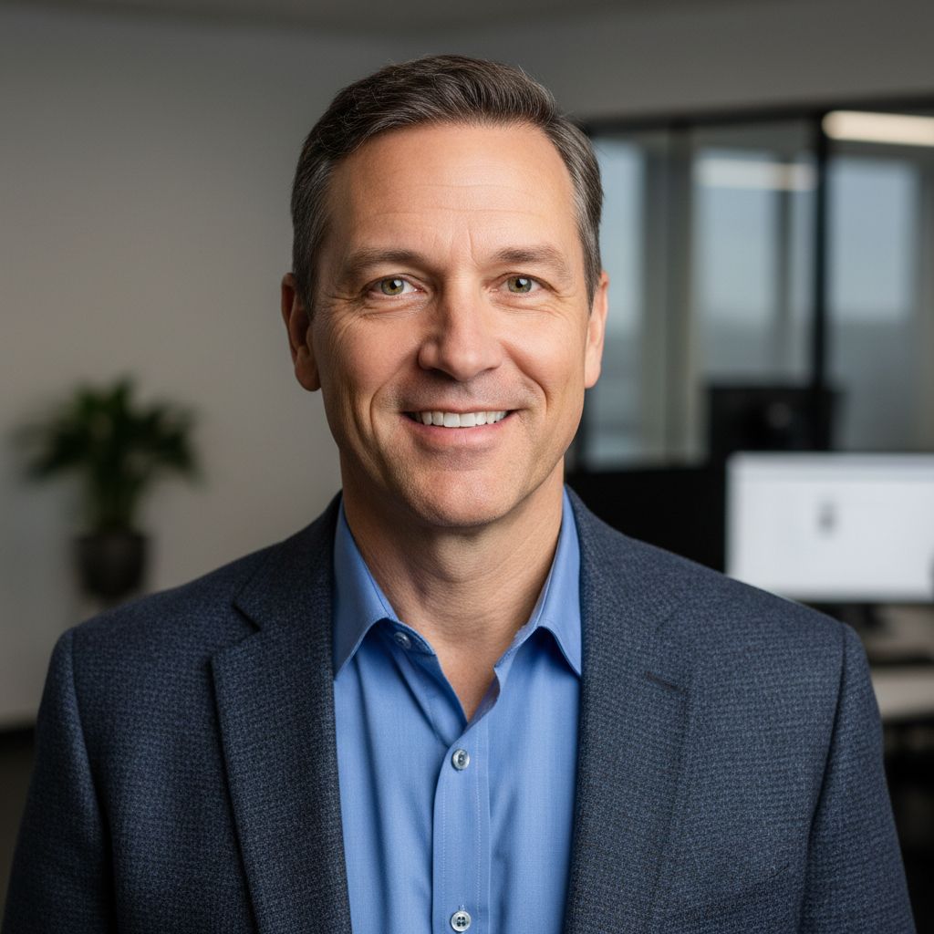 Michael Chen, Operations Director