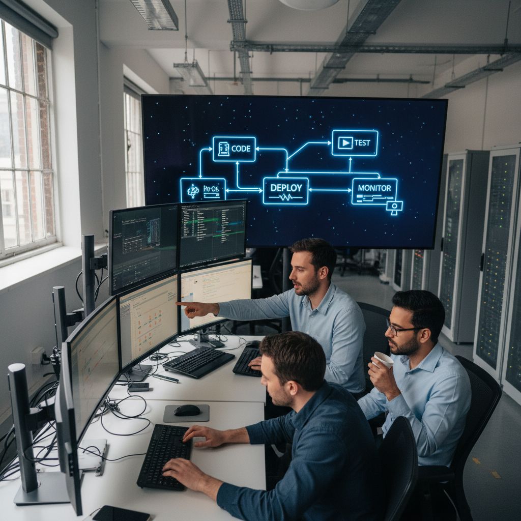 DevOps automation and CI/CD pipelines
