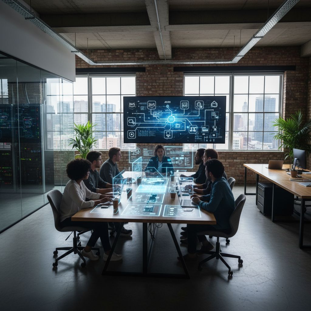 Cloud infrastructure and DevOps automation