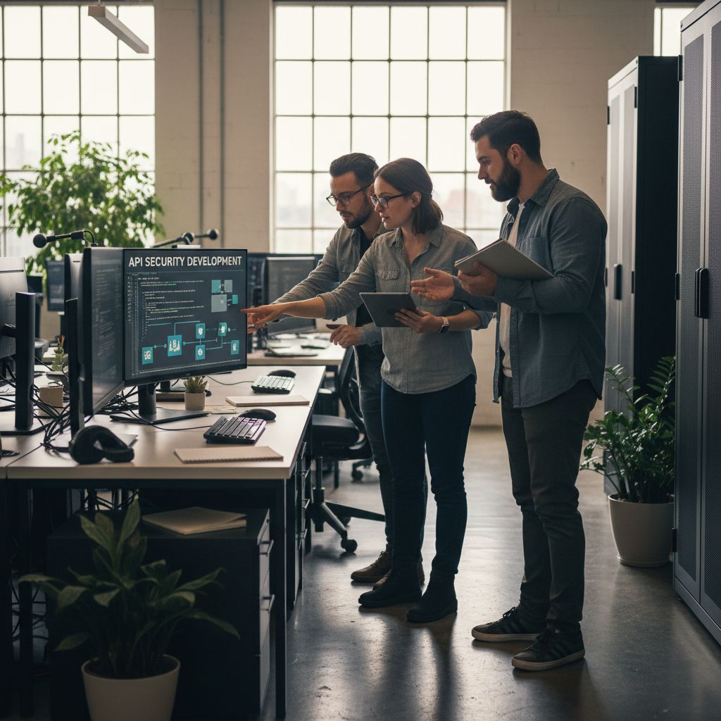 API security and authentication